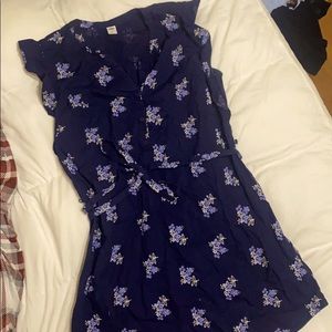 Old Navy Blue sleeveless tunic